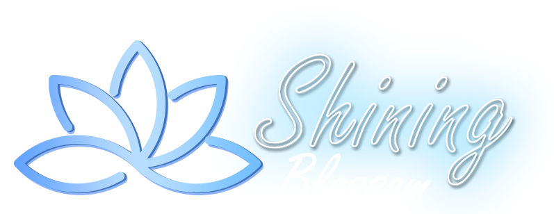 Shining Blossom Blue