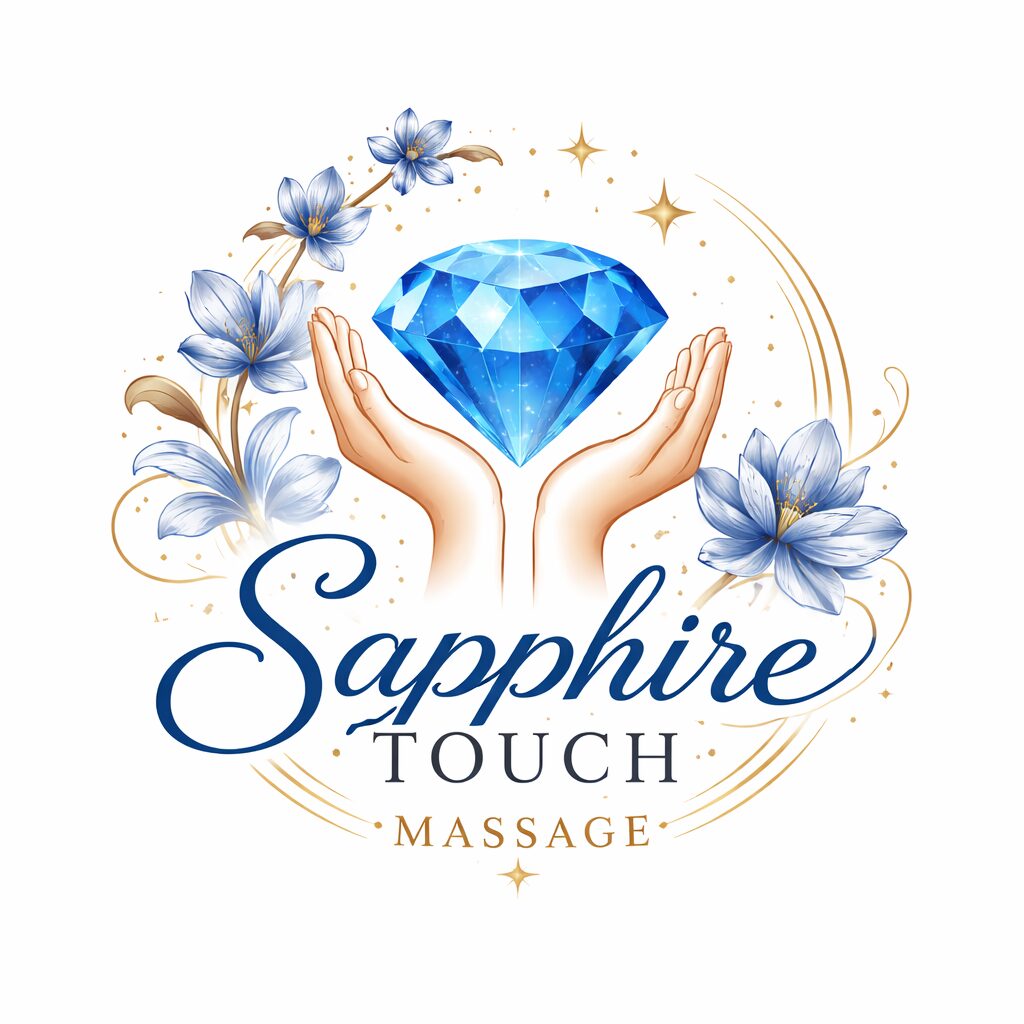 Sapphire Touch Massage Logo
